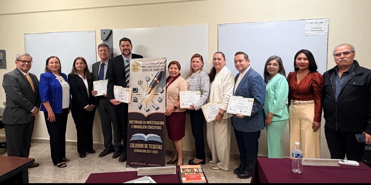 Coloquio de Tesistas